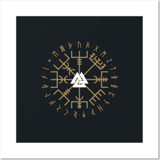 Vegvisir Posters and Art